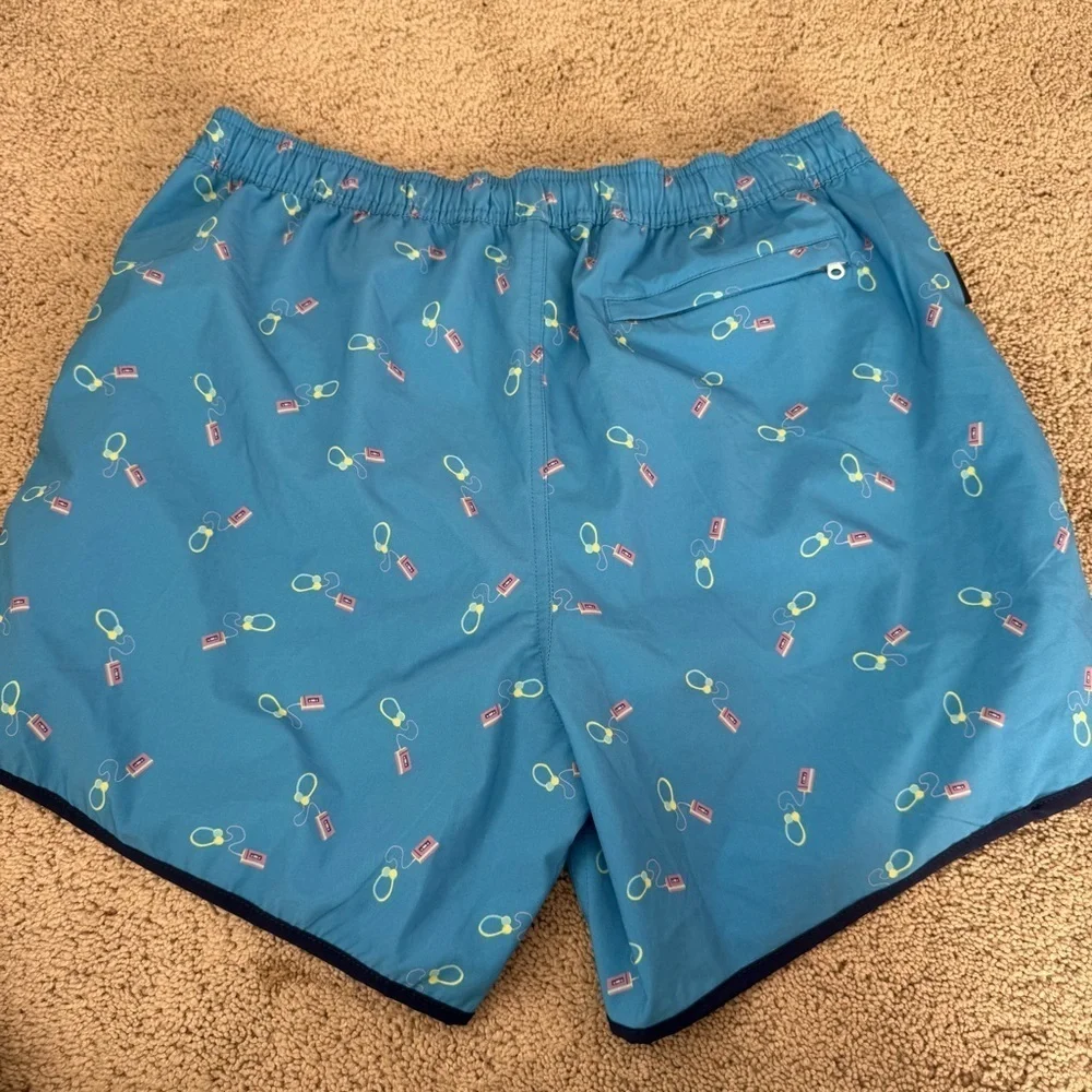 Bonobos Throwback Swim Trunks Mix Tapes Printed Shorts M